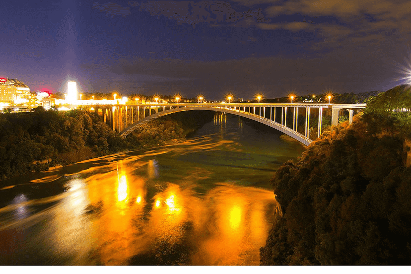 Cruce de garitas Buffalo/ Cataratas del Niágara Cruce de garitas Buffalo/ Cataratas del Niágara