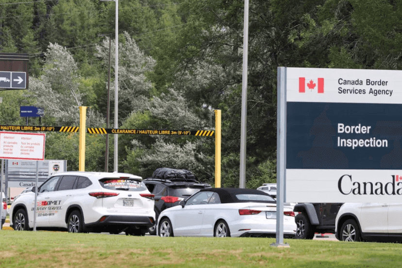 Reporte de cruce en garita frontera Houlton - Woodstock Reporte de cruce en garita frontera Houlton - Woodstock