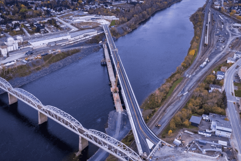 Reporte de cruce puentes internacionales Madawaska - Edmundston Reporte de cruce puentes internacionales Madawaska - Edmundston