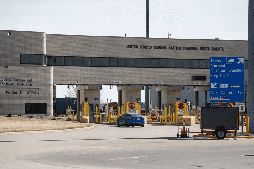 Cruce de garitas Pembina - Emerson Cruce de garitas Pembina - Emerson