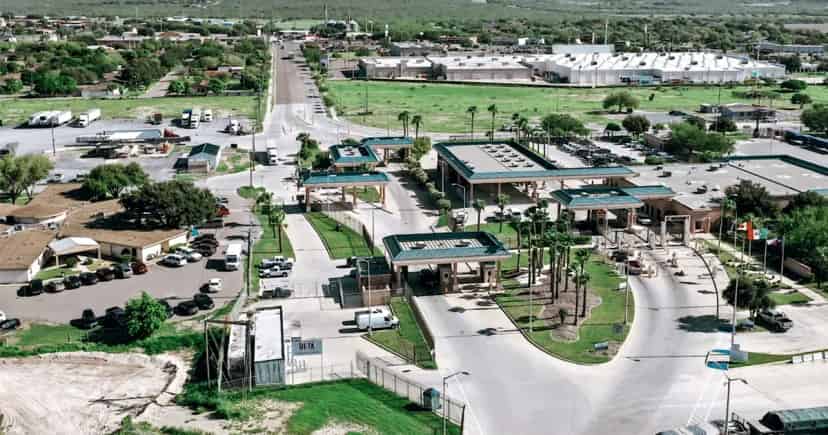 Puente Internacional Rio Grande - Camargo Puente Internacional Rio Grande - Camargo
